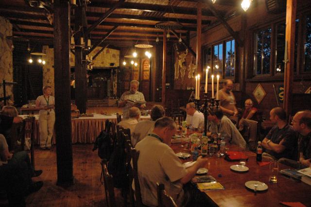 06.09.2008: Dinner and auction