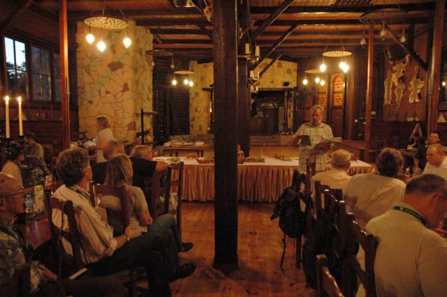 06.09.2008: Dinner and auction