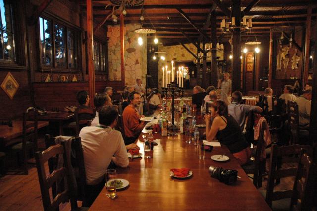 06.09.2008: Dinner and auction