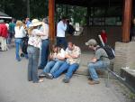 11.09.2004: Guided tour at Burgers' Zoo