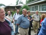 11.09.2004: Guided tour at Burgers' Zoo