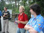 11.09.2004: Guided tour at Burgers' Zoo