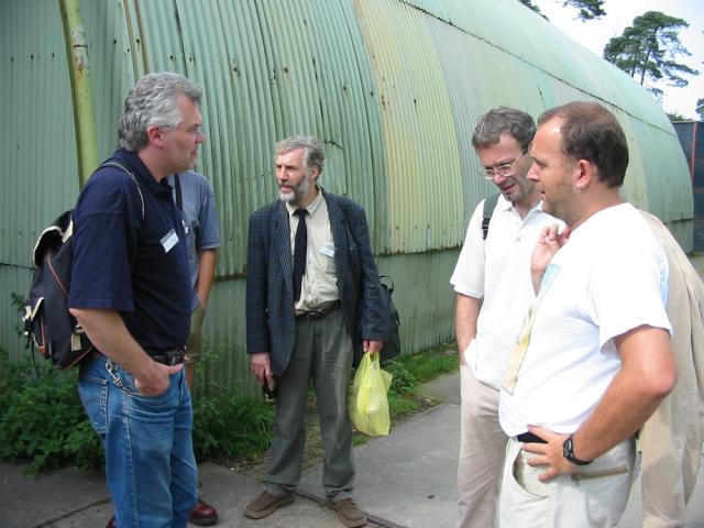 11.09.2004: Guided tour at Burgers' Zoo