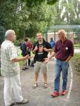 03.09.2005:  Guided tour at Tierpark Berlin