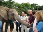 03.09.2005:  Guided tour at Tierpark Berlin