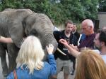 03.09.2005:  Guided tour at Tierpark Berlin