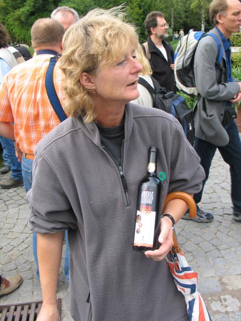 03.09.2006: Guided tour at Zoologischer Garten Augsburg