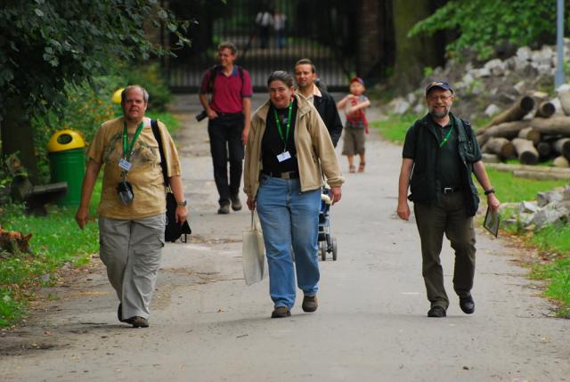 07.09.2008: Guided tour at Opole Zoo