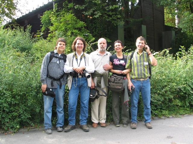 02.09.2006: Guided tour at Münchner Tierpark Hellabrunn