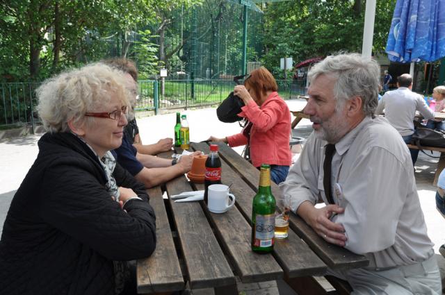 04.09.2010: Lunch in Zoo Landau in der Pfalz