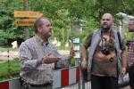 04.09.2010: Guided tour at Zoo Landau in der Pfalz