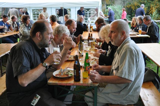 04.09.2010: Dinner and auction
