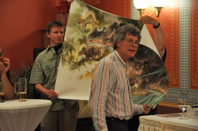 03.09.2011: Dinner and auction