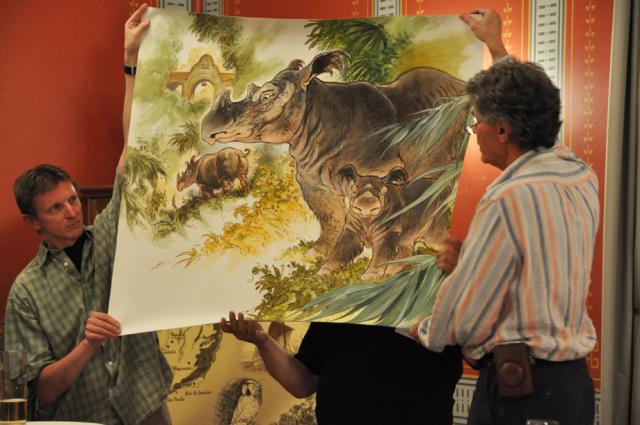 03.09.2011: Dinner and auction