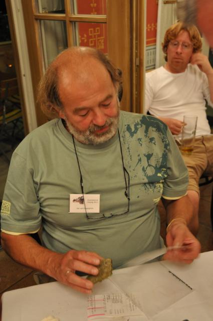 03.09.2011: Dinner and auction