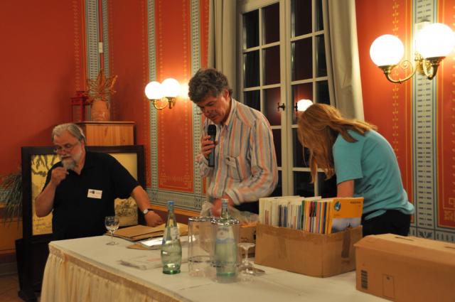 03.09.2011: Dinner and auction