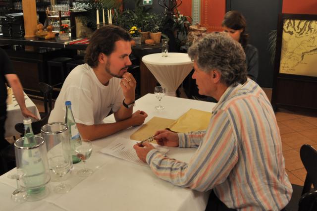 03.09.2011: Dinner and auction