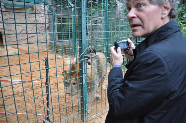 01.09.2012: Guided tour at Zoo Plzeň