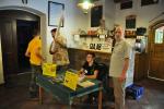 01.09.2012: Dinner and auction