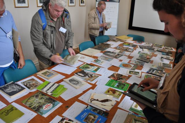 14.09.2013: Silent auction