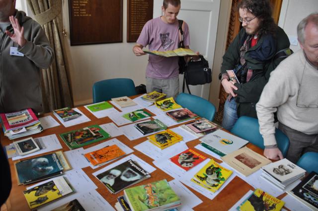 14.09.2013: Silent auction