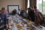 14.09.2013: Silent auction