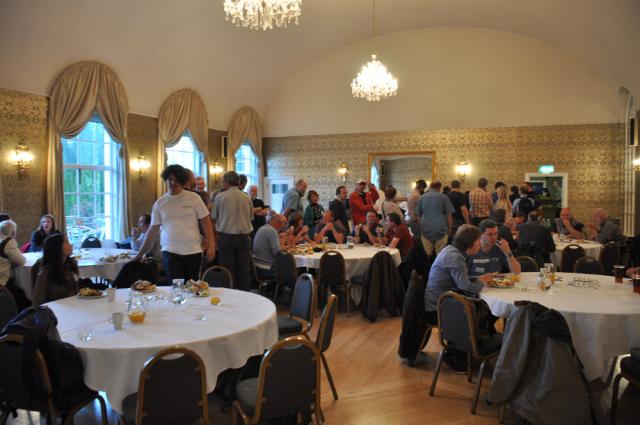 14.09.2013: Dinner and Zoo Quiz for Conservation