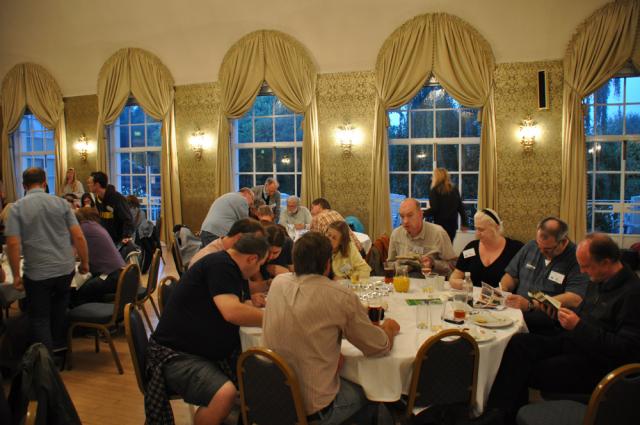 14.09.2013: Dinner and Zoo Quiz for Conservation