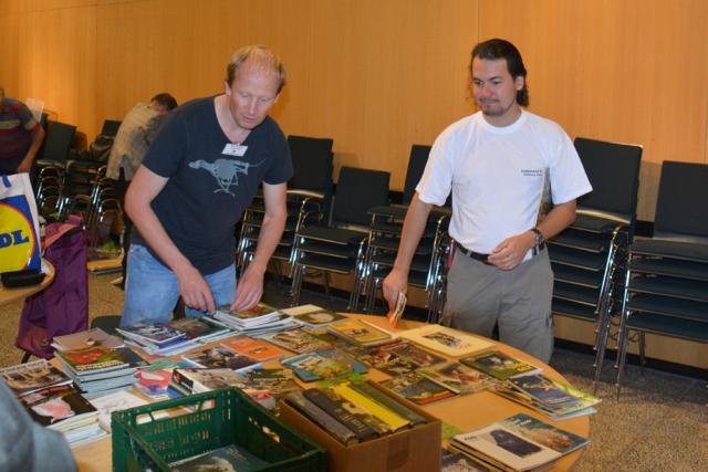 06.09.2014: Exchange fair