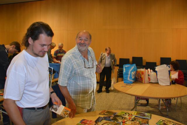 06.09.2014: Exchange fair