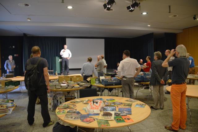 06.09.2014: Exchange fair