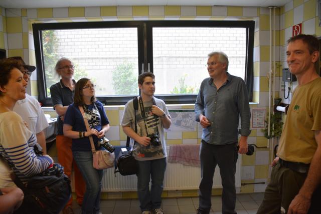 06.09.2014: Guided tour at Kölner Zoo