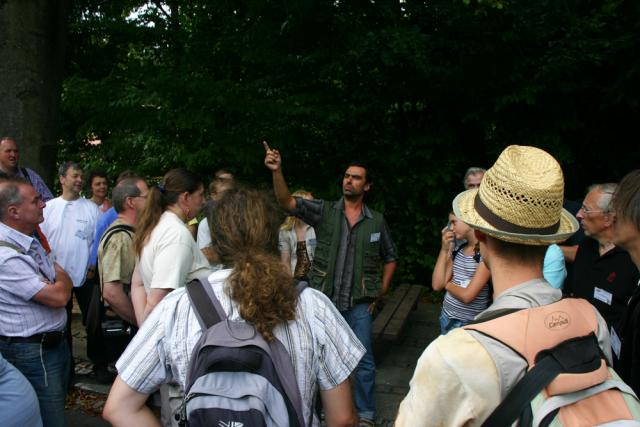 29.08.2009: Guided tour at Mulhouse Zoo