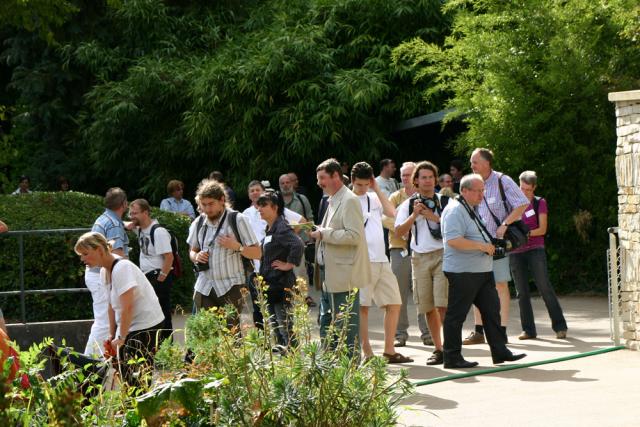 29.08.2009: Guided tour at Mulhouse Zoo