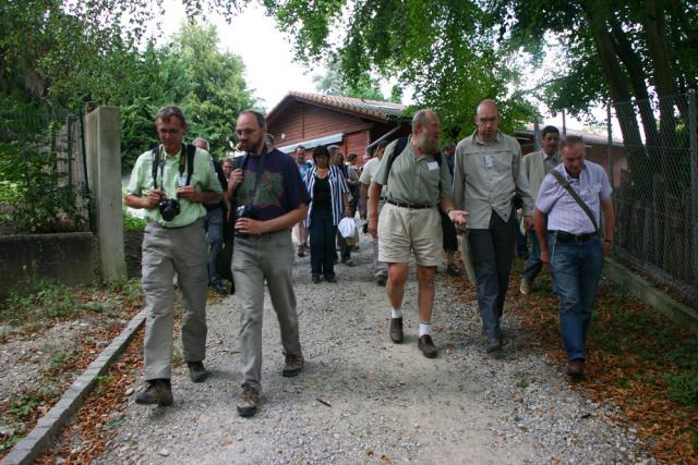 29.08.2009: Guided tour at Mulhouse Zoo