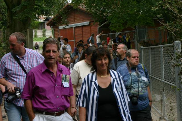 29.08.2009: Guided tour at Mulhouse Zoo