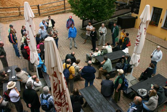 01.09.2012: Guided tour at Zoo Plzeň