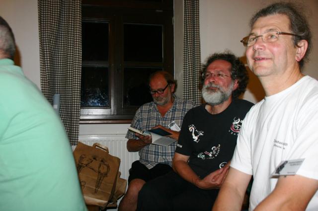 01.09.2012: Dinner and auction