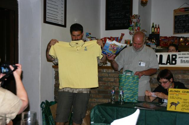 01.09.2012: Dinner and auction