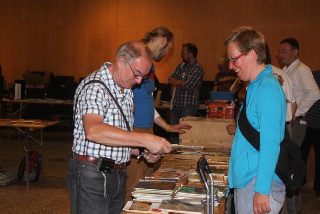 06.09.2014: Exchange fair