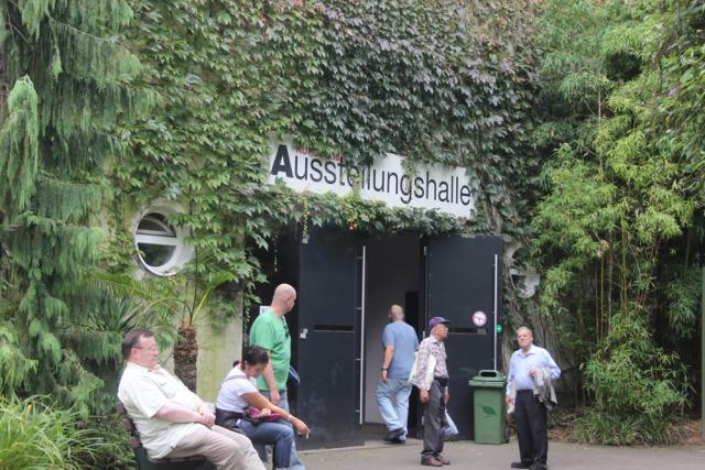 06.09.2014: Guided tour at Kölner Zoo