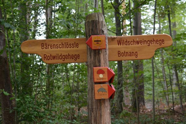 04.09.2015: Wildgehege an der Solitude