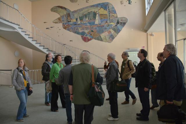 06.09.2014: Guided tour at Zoologischer Stadgarten Karlsruhe