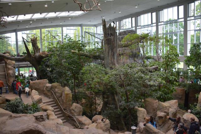 06.09.2014: Guided tour at Zoologischer Stadgarten Karlsruhe