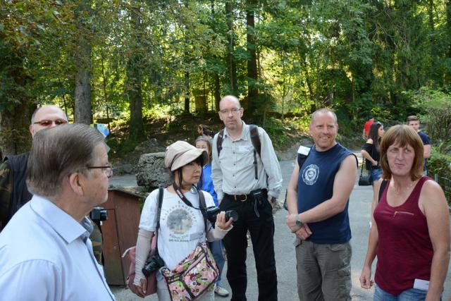 11.09.2016 Guided tour at Tierpark Goldau