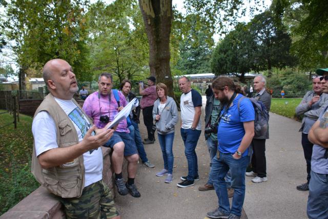 08.09.2018 Guided tour at Zoo Antwerpen