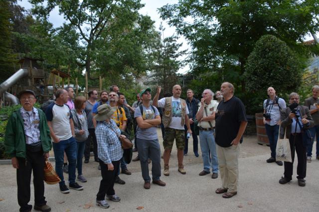 08.09.2018 Guided tour at Zoo Antwerpen