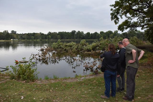 06.09.2019 Visit of historical Tiergarten Nürnberg am Dutzendteich