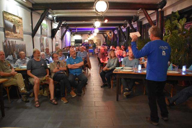 07.09.2019 Dinner and auction