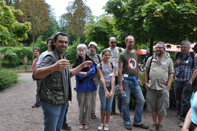 29.08.2009: Guided tour at Mulhouse Zoo